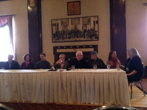 press conference with Maude Barlow, the Council of Canadians, and the Coalition